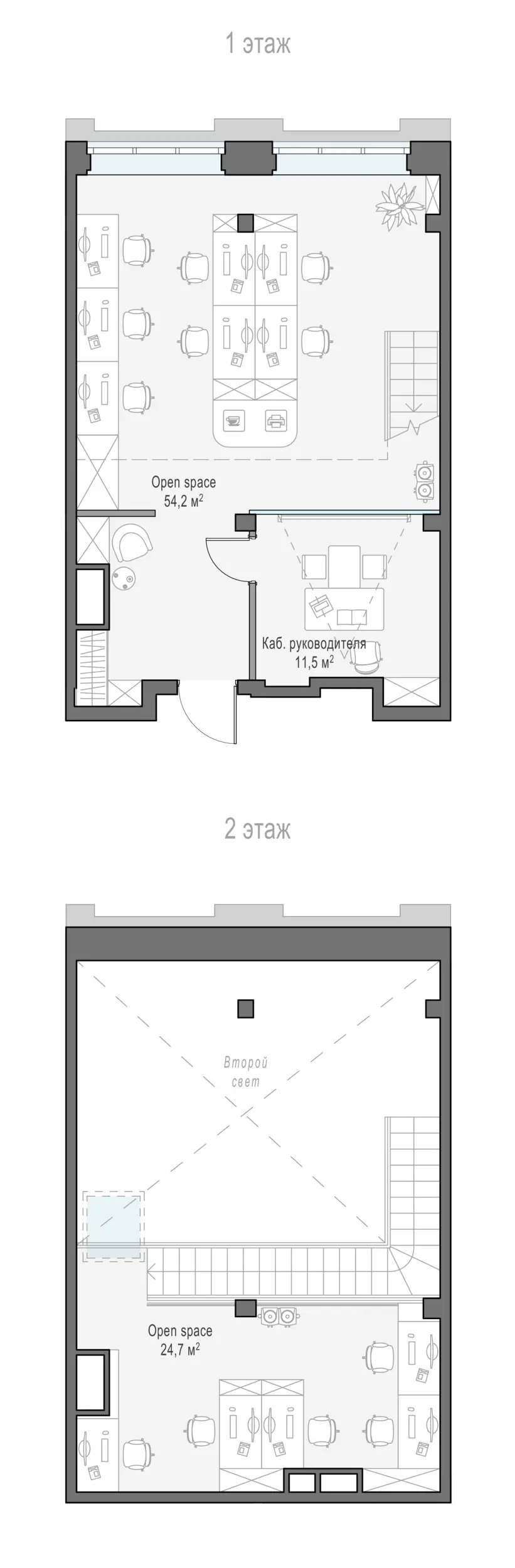 Sminex-Интеко 0-к, 101.4 м² — фото 1