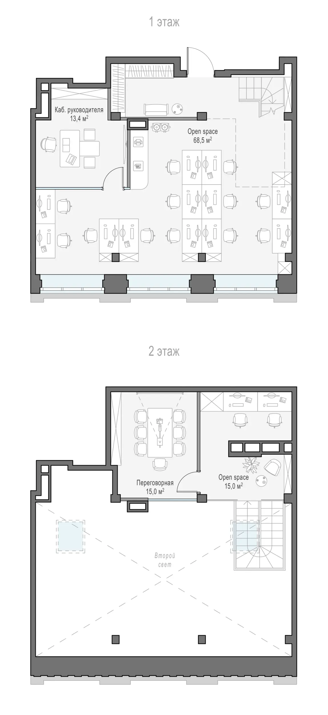 Sminex-Интеко 0-к, 124.9 м² — фото 1