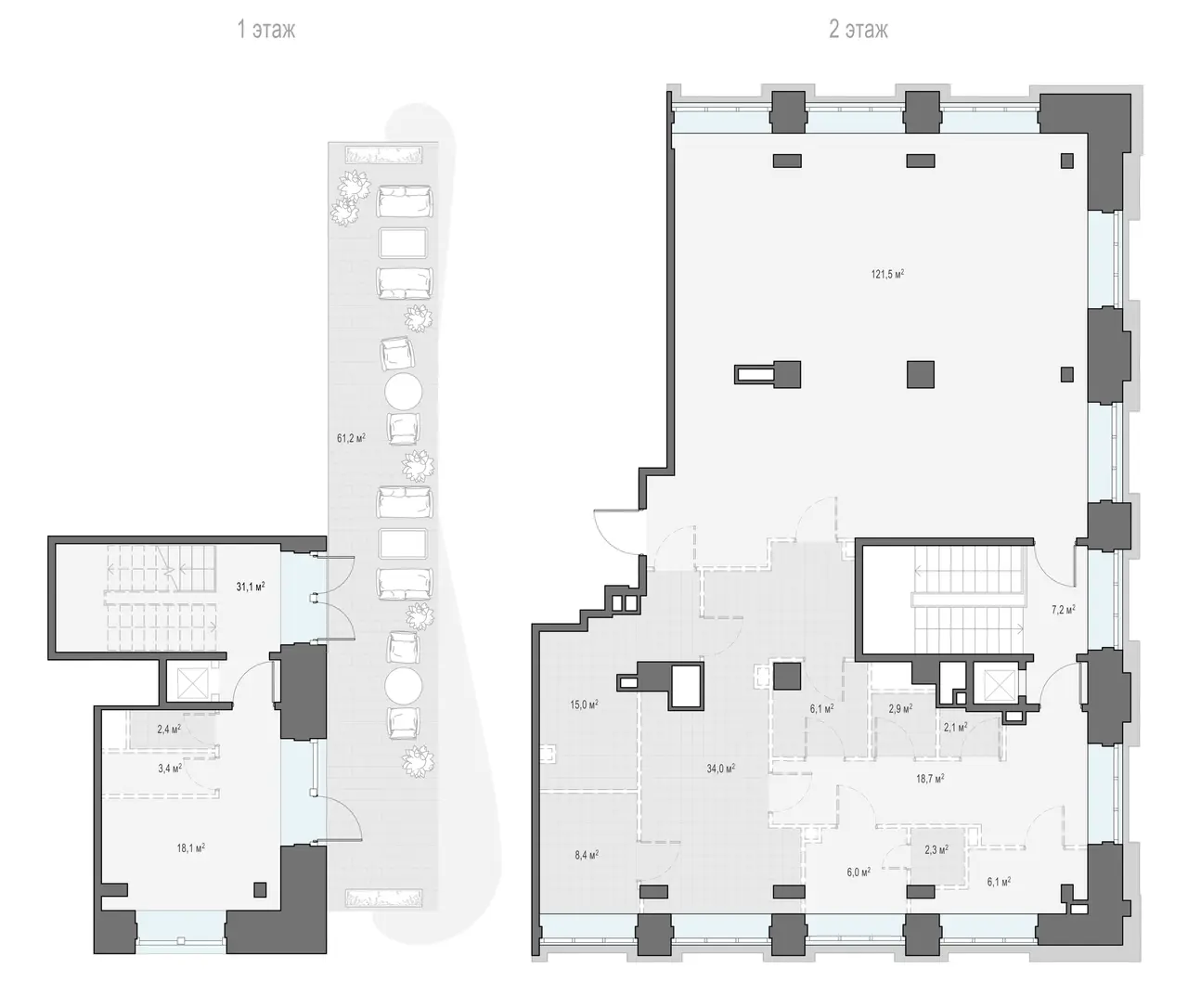 Sminex-Интеко 0-к, 285.3 м² — фото 1