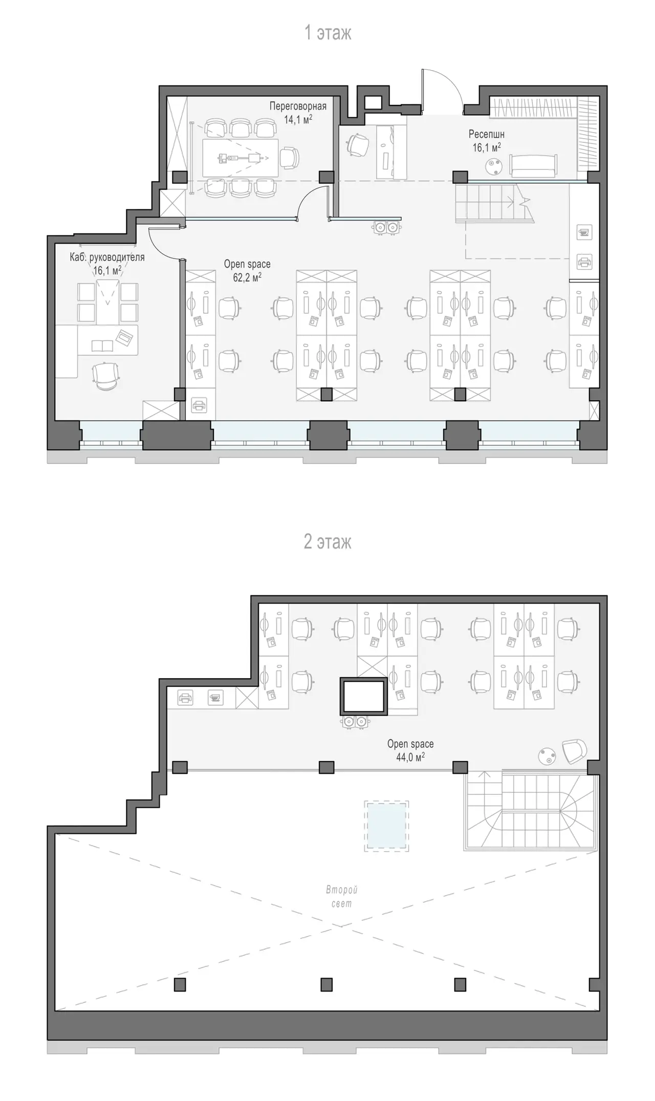 Sminex-Интеко 0-к, 165.1 м² — фото 1
