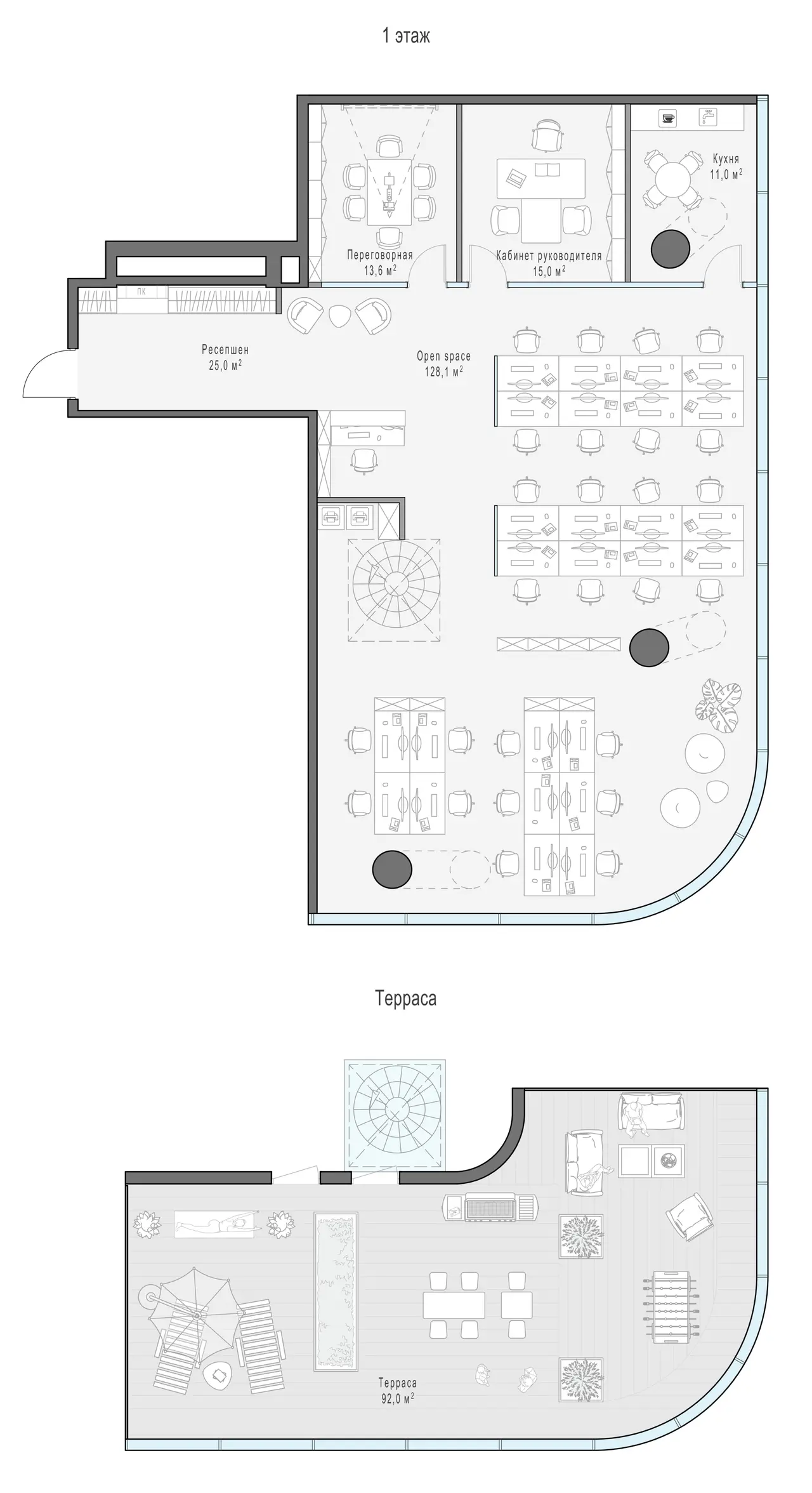 Sminex-Интеко 0-к, 291.3 м² — фото 1