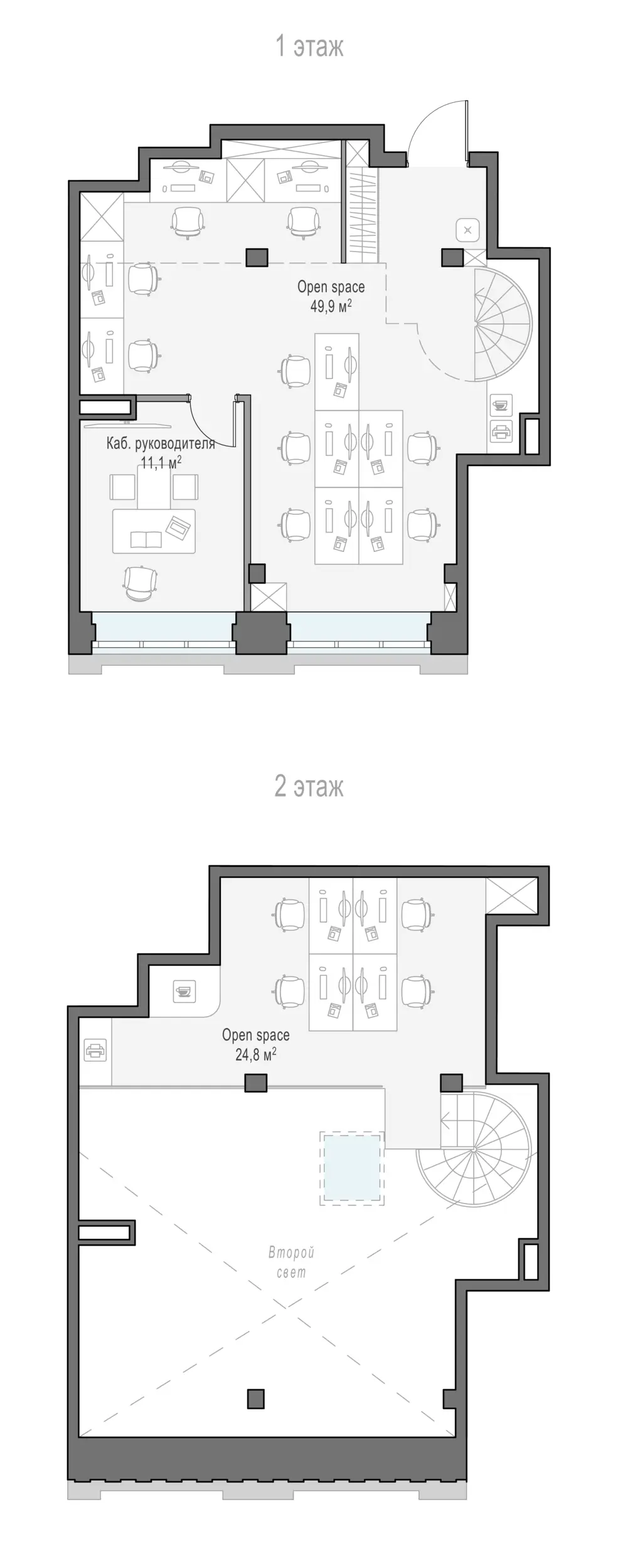 Sminex-Интеко 0-к, 98.0 м² — фото 1