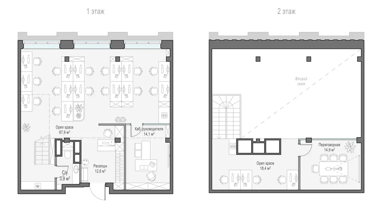 Sminex-Интеко 0-к, 144.4 м² — фото 1