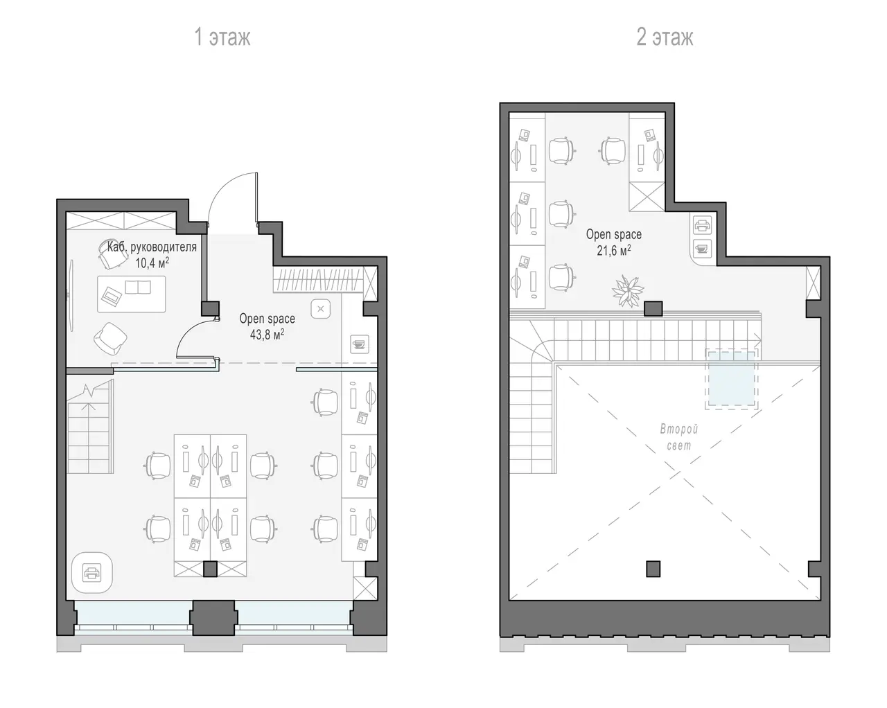 Sminex-Интеко 0-к, 86.6 м² — фото 1