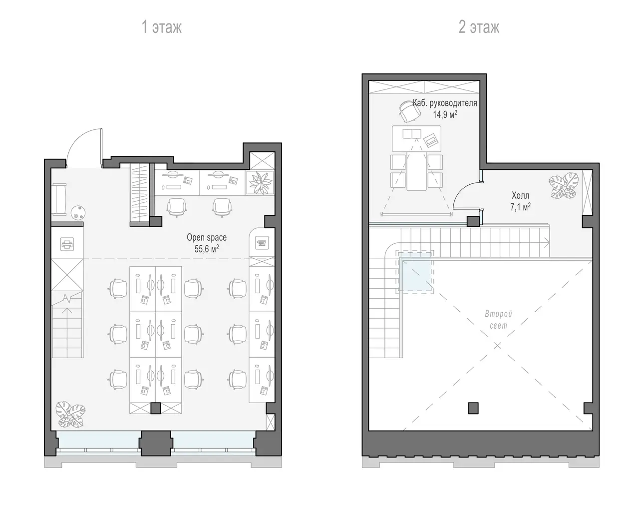 Sminex-Интеко 0-к, 88.4 м² — фото 1