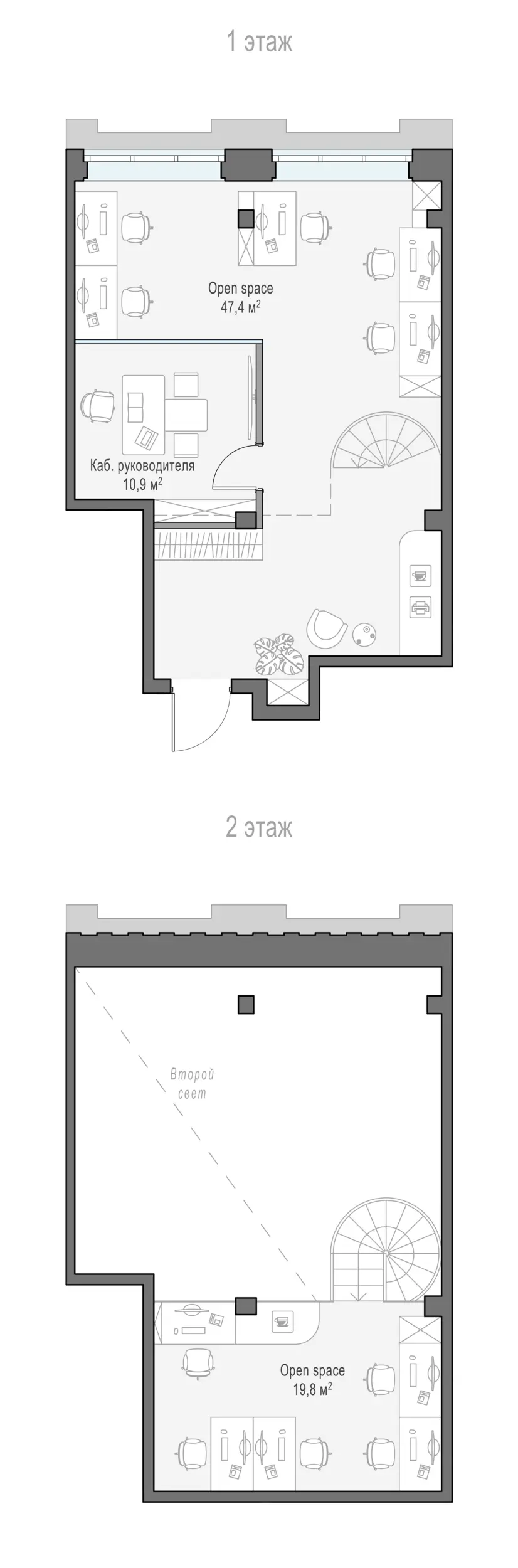 Sminex-Интеко 0-к, 89.5 м² — фото 1