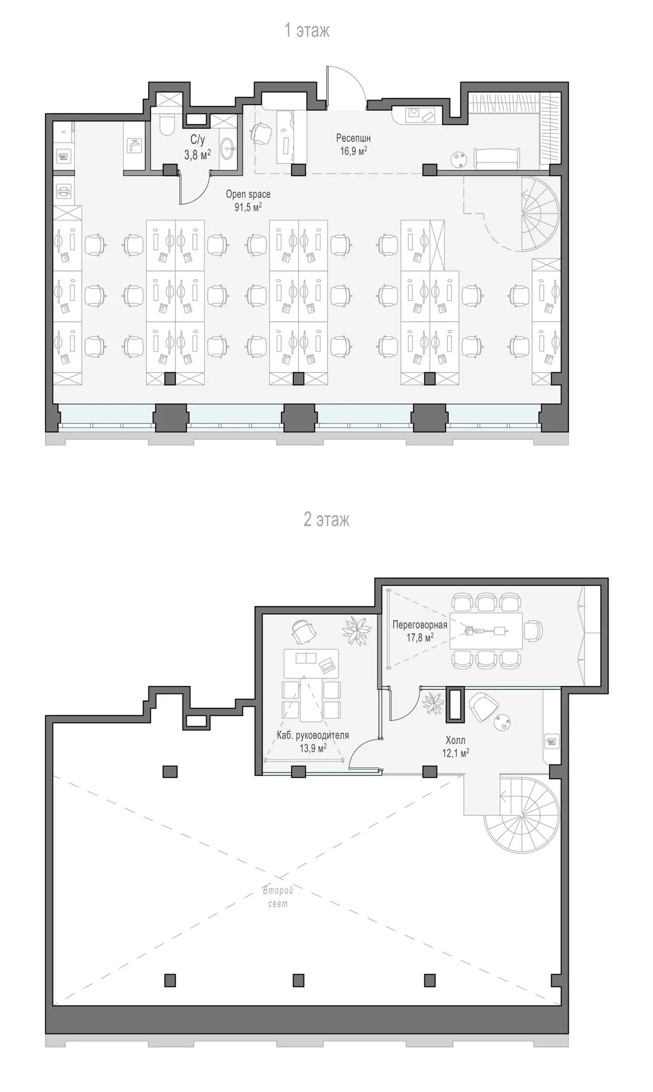 Sminex-Интеко 0-к, 167.7 м² — фото 1